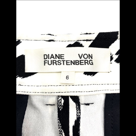 DIANE VON FURSTENBERG Pants - Picture 8 of 9